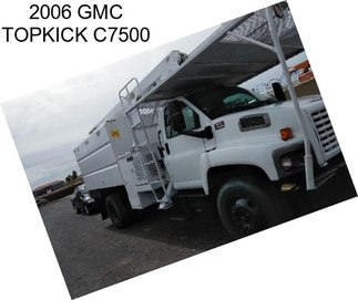 2006 GMC TOPKICK C7500