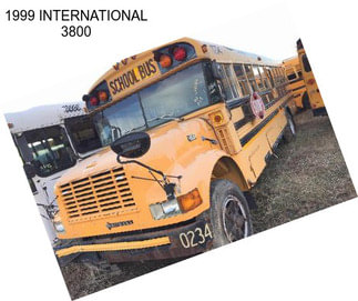 1999 INTERNATIONAL 3800