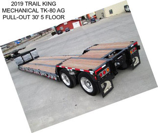 2019 TRAIL KING MECHANICAL TK-80 AG PULL-OUT 30\' 5\