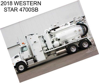 2018 WESTERN STAR 4700SB