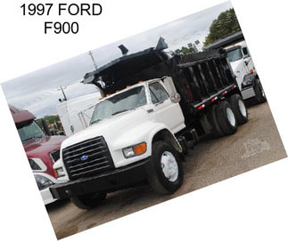 1997 FORD F900