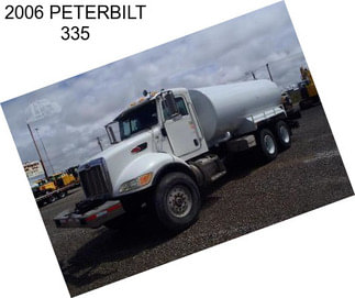 2006 PETERBILT 335