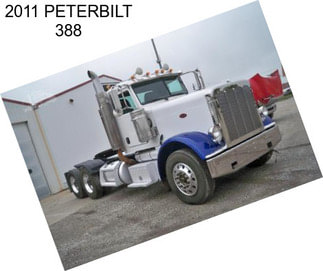 2011 PETERBILT 388