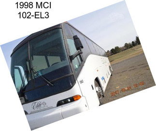 1998 MCI 102-EL3