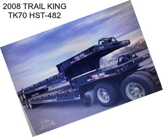 2008 TRAIL KING TK70 HST-482