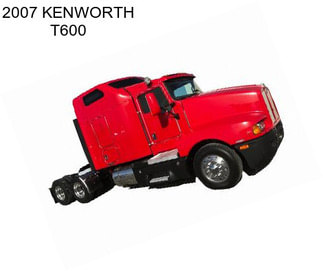 2007 KENWORTH T600