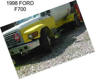 1998 FORD F700