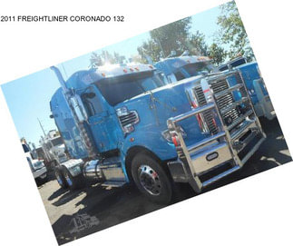 2011 FREIGHTLINER CORONADO 132