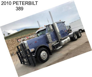 2010 PETERBILT 389