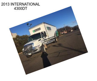 2013 INTERNATIONAL 4300DT