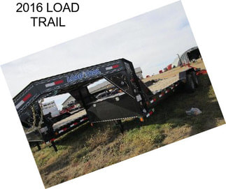 2016 LOAD TRAIL