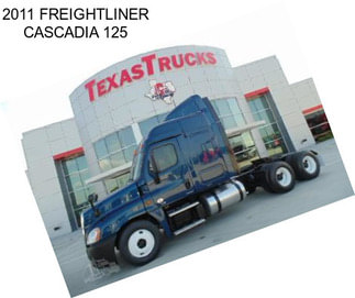 2011 FREIGHTLINER CASCADIA 125