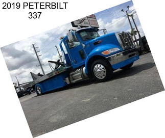 2019 PETERBILT 337