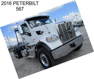 2016 PETERBILT 567