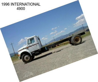 1996 INTERNATIONAL 4900