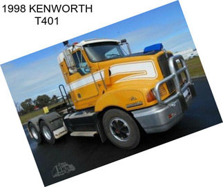 1998 KENWORTH T401