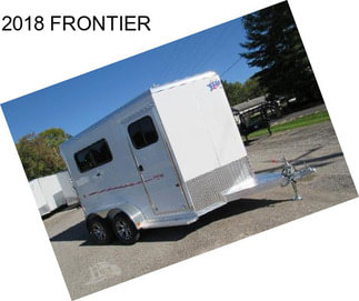 2018 FRONTIER