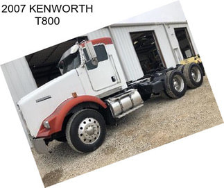 2007 KENWORTH T800