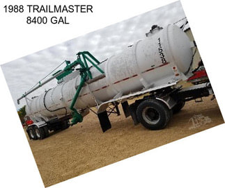 1988 TRAILMASTER 8400 GAL