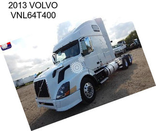 2013 VOLVO VNL64T400