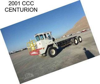 2001 CCC CENTURION