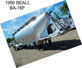 1990 BEALL BA-16F