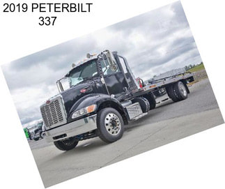 2019 PETERBILT 337