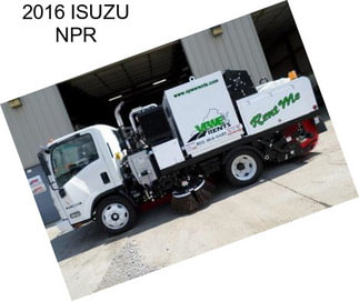 2016 ISUZU NPR