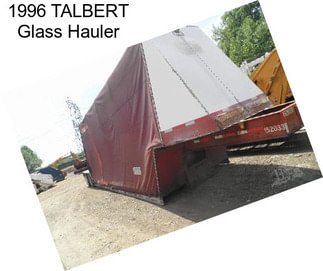 1996 TALBERT Glass Hauler