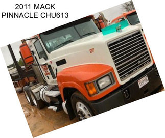 2011 MACK PINNACLE CHU613