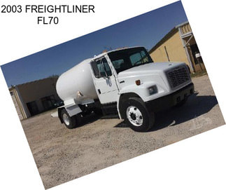 2003 FREIGHTLINER FL70