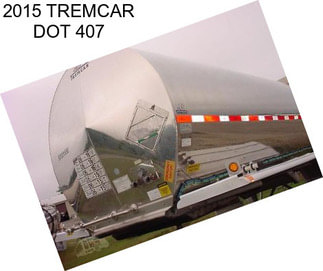 2015 TREMCAR DOT 407
