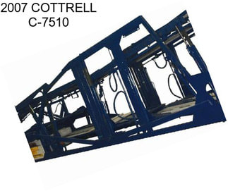 2007 COTTRELL C-7510
