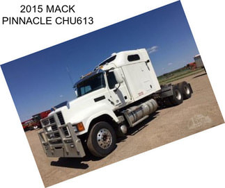 2015 MACK PINNACLE CHU613