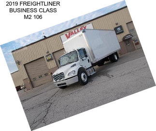 2019 FREIGHTLINER BUSINESS CLASS M2 106