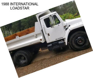 1988 INTERNATIONAL LOADSTAR