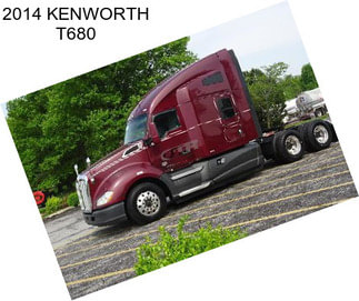 2014 KENWORTH T680