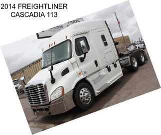 2014 FREIGHTLINER CASCADIA 113