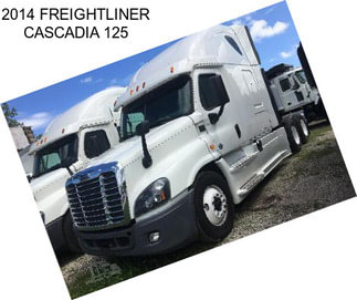 2014 FREIGHTLINER CASCADIA 125