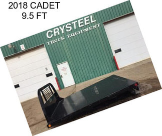 2018 CADET 9.5 FT