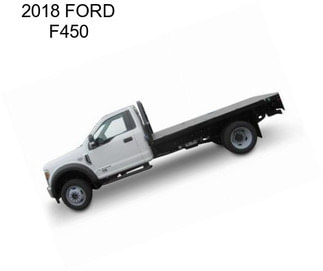 2018 FORD F450