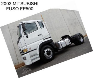 2003 MITSUBISHI FUSO FP500