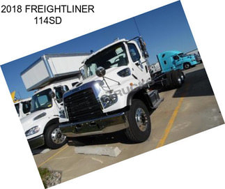 2018 FREIGHTLINER 114SD