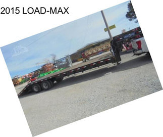 2015 LOAD-MAX