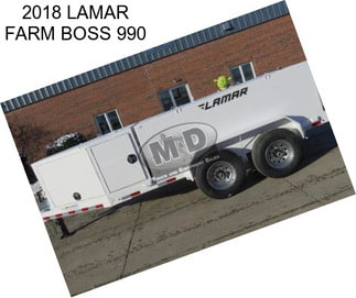 2018 LAMAR FARM BOSS 990