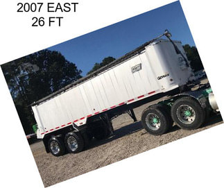 2007 EAST 26 FT