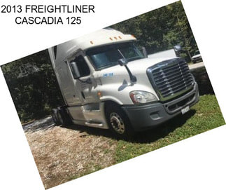 2013 FREIGHTLINER CASCADIA 125