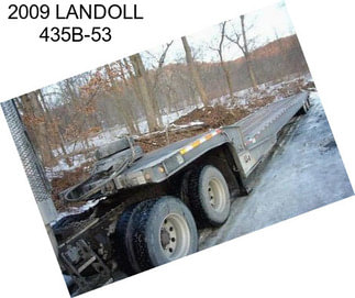 2009 LANDOLL 435B-53