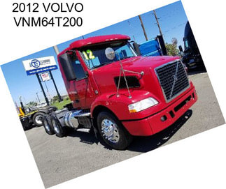 2012 VOLVO VNM64T200