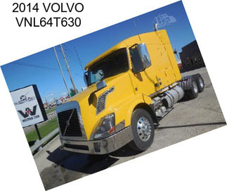 2014 VOLVO VNL64T630